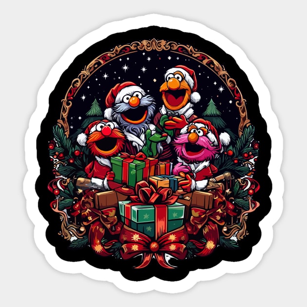 muppet christmas carol Sticker by Rizstor